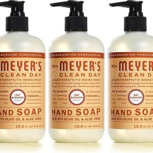 **SOLD**Mrs. Meyer's Clean Day Hand Soap Liquid, Oat Blossom, 12.5 fl oz